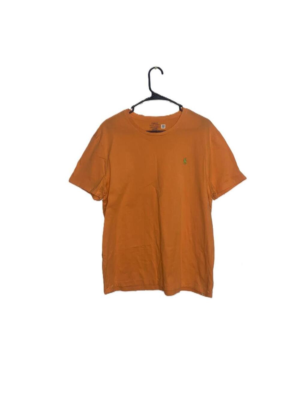 Polo Ralph Lauren Orange Classic Tee Men’s XL Preppy Casual Streetwear